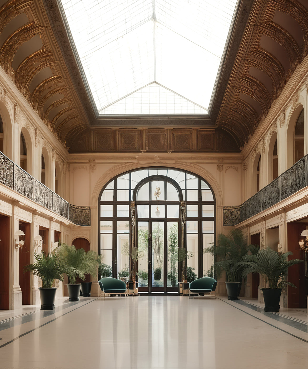 The Hotel II -Grand hall- AromaTech Inc.
