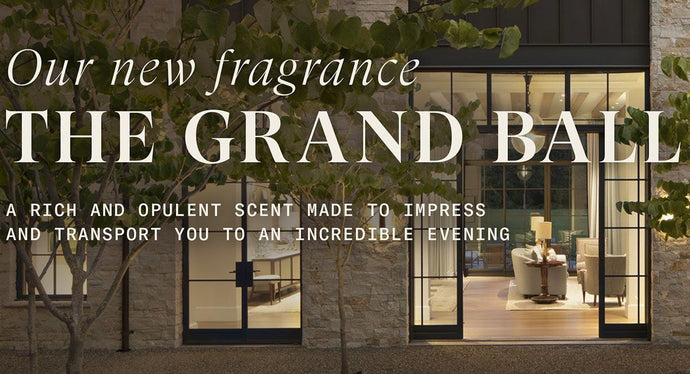 Introducing our newest AromaTech fragrance: The Grand Ball
