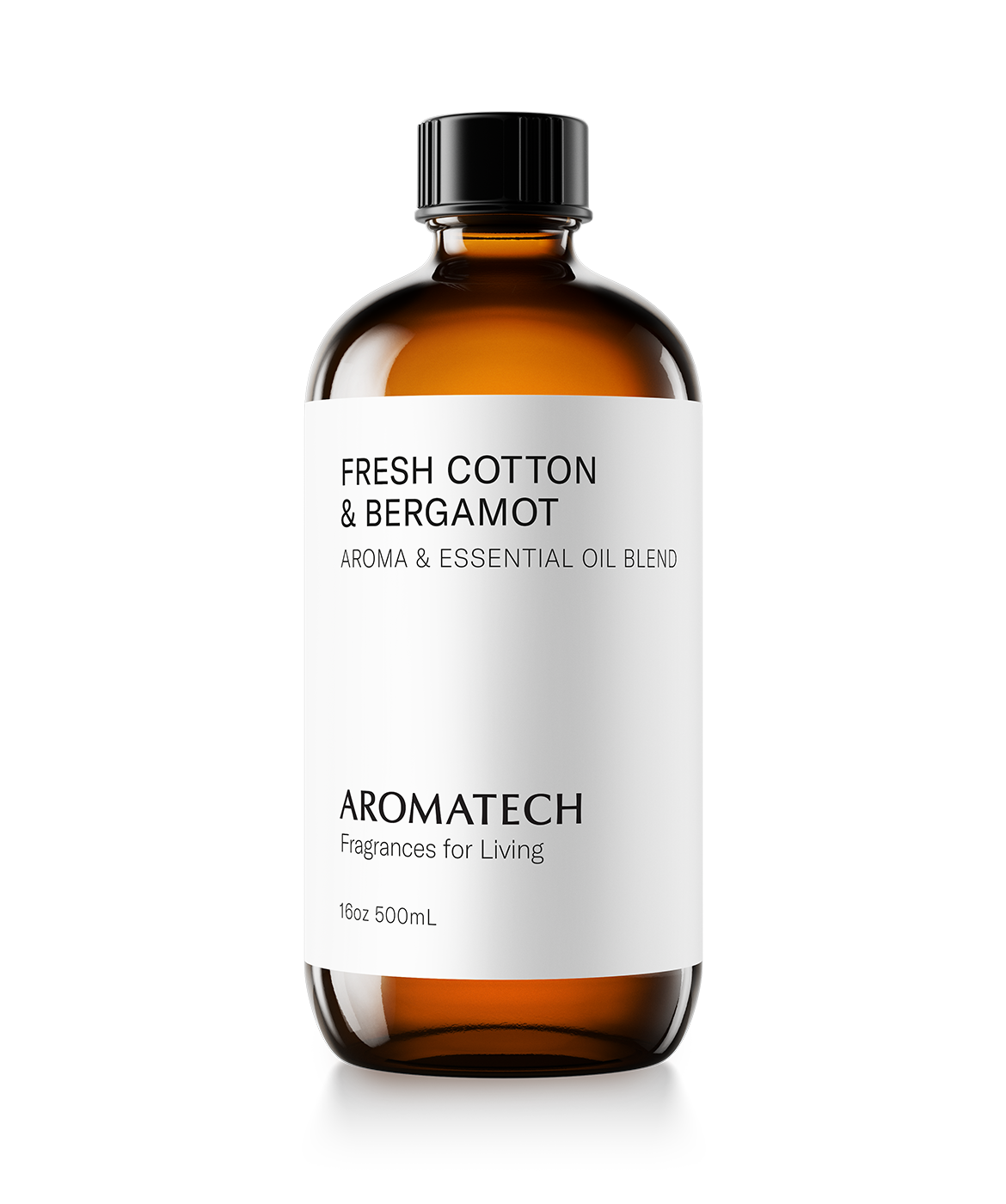 Fresh Cotton & Bergamot Home Scent 500ml- AromaTech