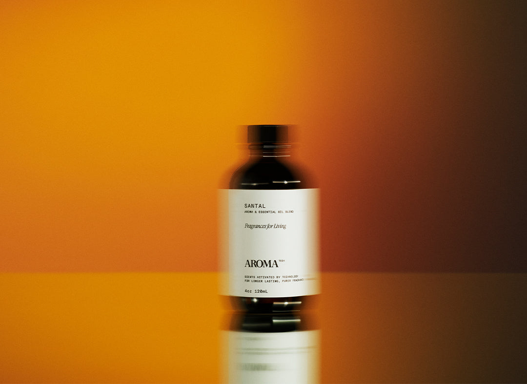 Santal scent bottle