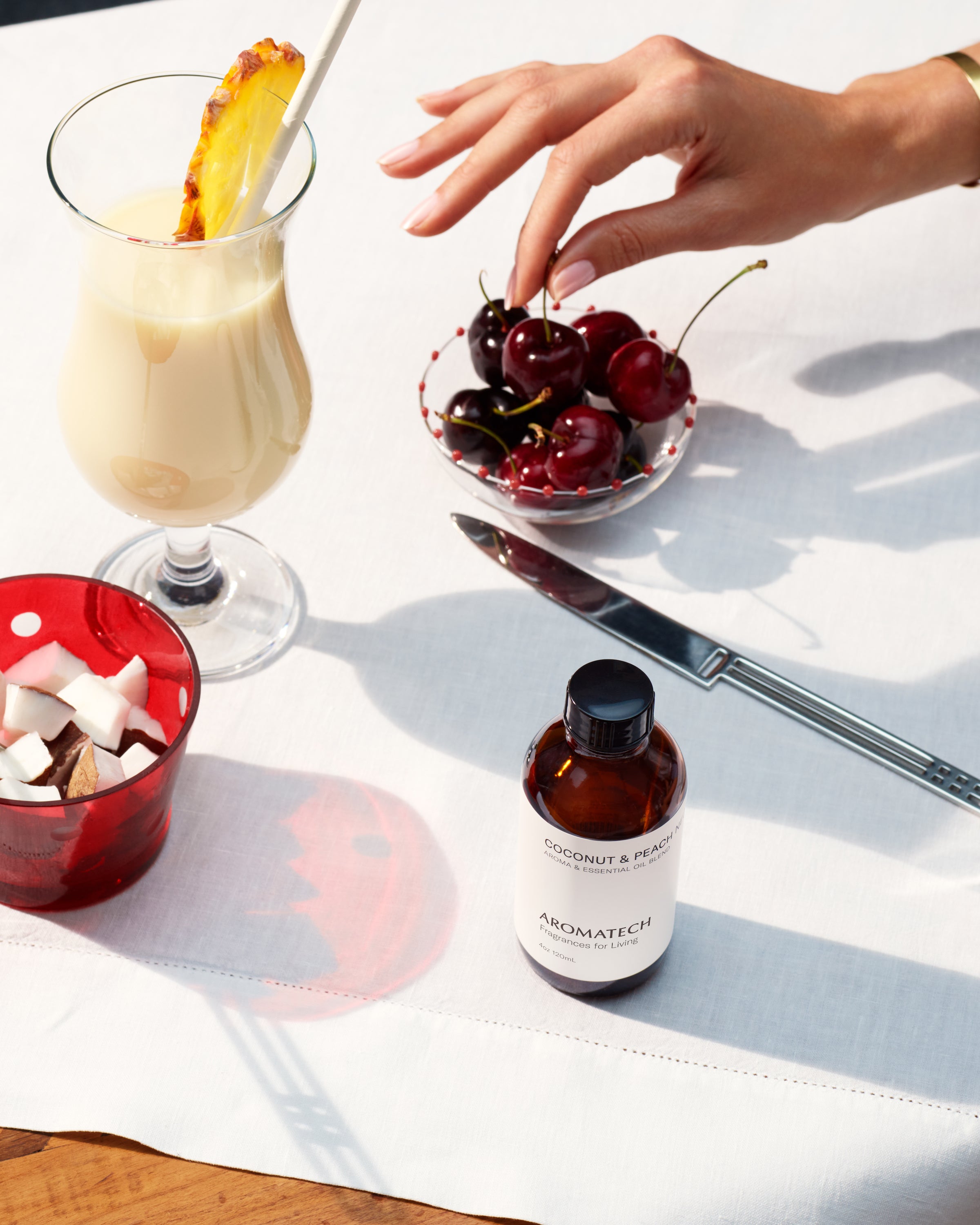Coconut & Peach Nectar