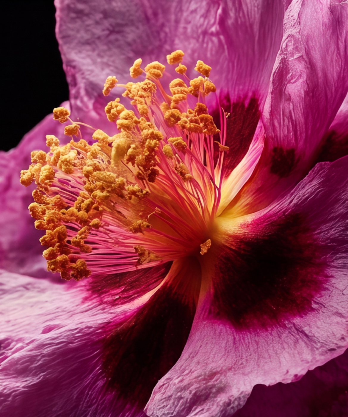 Close up image of the Rockrose