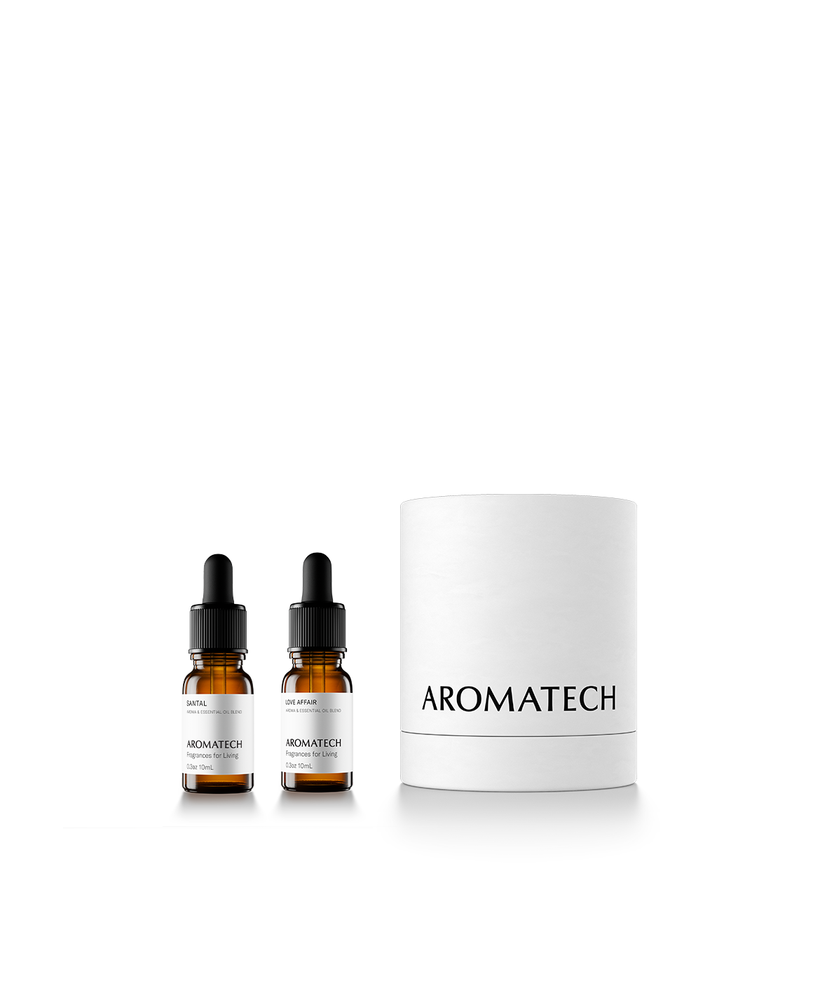 Santal & Love Affair 10 ml Set  -Duo- AromaTech Inc.